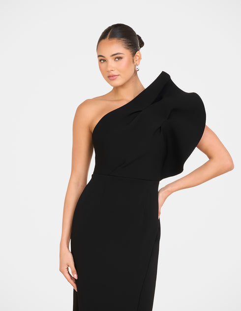 Khaleesi One Shoulder Gown